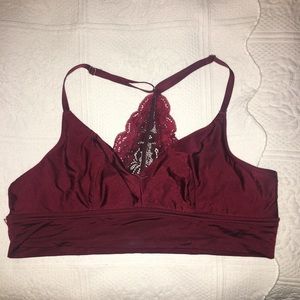 Lace Back Bralette